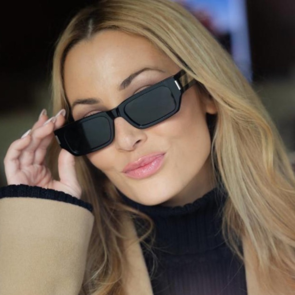 Excluded Saint Laurent Sunglasses, New 385 - Picture 2 of 9